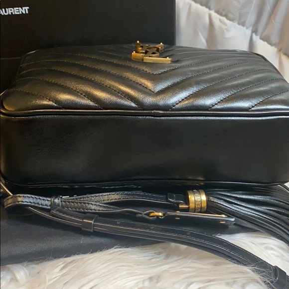 •SOLD•YSL Saint Laurent Lou Camera Crossbody Bag - Picture 4 of 12